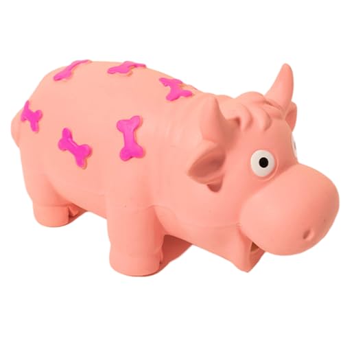 XJKLBYQ Schwein quietschendes Hund Spielzeug | Quietschendes Hund Spielzeug, niedliche Schweineform, Safe Latex interaktives Kauenspielzeug für kleines mittelgroßes Haustier XJKLBYQ Schwein quietschendes Hund Spielzeug | Quietschendes Hund Spielzeug, niedliche Schweineform, Safe Latex interaktives Kauenspielzeug für kleines mittelgroßes Haustier von XJKLBYQ