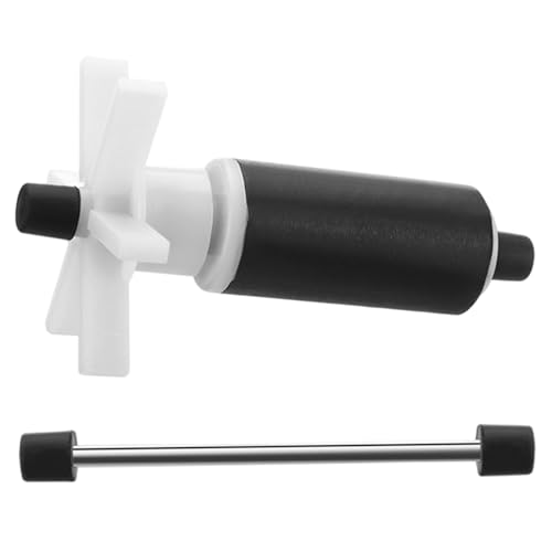XJKLBYQ Tauchpumpen -Rotor -Laufradfilter, Austausch von Pumpen -Laufrad mit Edelstahlwellen -Rotor -Montage -Kit für Aquariumersatzfilter XJKLBYQ Tauchpumpen -Rotor -Laufradfilter, Austausch von Pumpen -Laufrad mit Edelstahlwellen -Rotor -Montage -Kit für Aquariumersatzfilter von XJKLBYQ