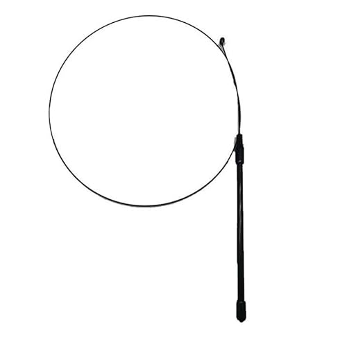 XJPXFQ 1PC Feder Katzenfänger Kopf Feder Vogel Ersatzköpfe Simulation Vogel Katzenspielzeug Kätzchen Zauberstab Spielzeug Interaktives Katzenspielzeug(A12) von XJPXFQ