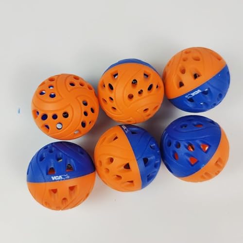 XJPXFQ 4-teiliges Katzenglockenspielzeug, interaktives, lustiges Kätzchenballspielzeug, Katzenjagdspielzeug, Heimtierbedarf, Heimtierzubehör-Set, zufällige Farbe von XJPXFQ