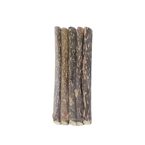 XJPXFQ Cat Molar Stick Natural Catnip Teeth Cleaning Toothpaste Silvervine Cat Snack Polygonum Grinding Stick Chew Pet Toy von XJPXFQ