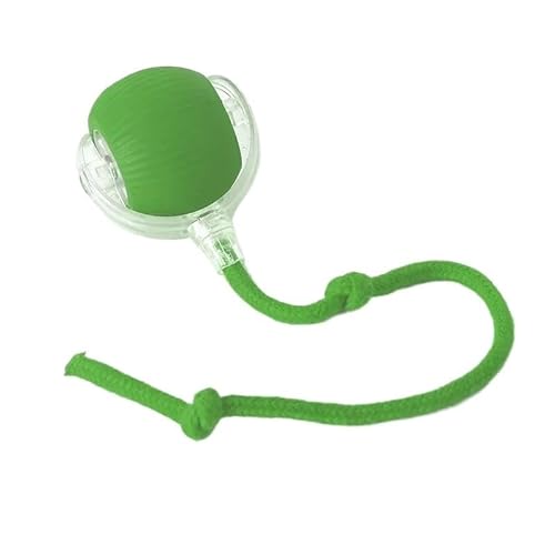 XJPXFQ Heimtierbedarf Katzentraining zur Nachahmung Einer Ratte Interaktiver Ball Katzenspielzeug Simulierter Schwanz Wiederaufladbarer automatischer Rollball(02) von XJPXFQ