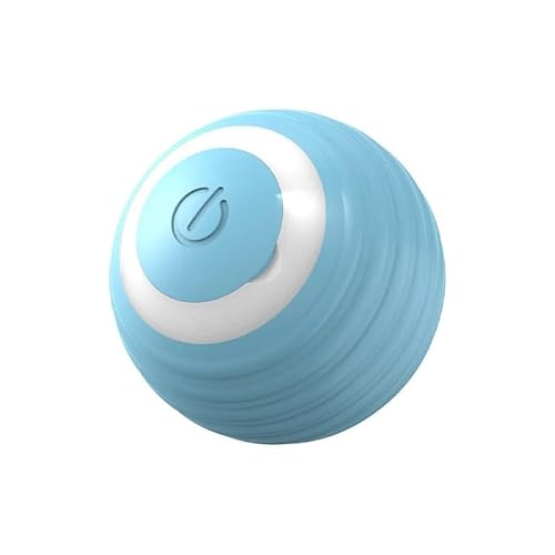 XJPXFQ Interaktives Katzenball-Trainingsspielzeug for Kätzchen mit beweglichem Katzenball, elektronisch, automatisch, rollender magischer Ball, Spielzeug for Katzen(11) von XJPXFQ