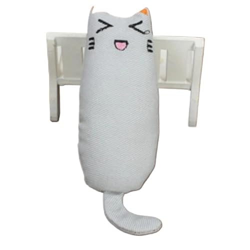 XJPXFQ Katzenminzenspielzeug mit Raschelgeräuschen, Katzenprodukt, süßes Katzenspielzeug for Kätzchen, Zähneknirschen, Katzenplüschtier, Daumenkissen, Haustierzubehör(25) von XJPXFQ