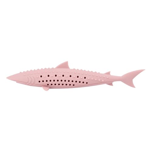 XJPXFQ Katzenspielzeug aus Silikon mit Minzfisch-Motiv, weiche Katzenminze, saubere Zähne, Zahnbürste, Kauspielzeug for Katzen, Molaren-Stick, Zahnreinigung, Haustierprodukte(7) von XJPXFQ