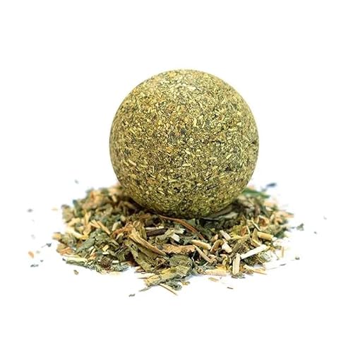 XJPXFQ Natürliche Katzenminze, Wand-Ball, Spielzeug, gesund, natürlich, entfernt Haarbälle, um die Verdauung zu fördern, Katzengras, Snack, Haustier XJPXFQ Natürliche Katzenminze, Wand-Ball, Spielzeug, gesund, natürlich, entfernt Haarbälle, um die Verdauung zu fördern, Katzengras, Snack, Haustier von XJPXFQ