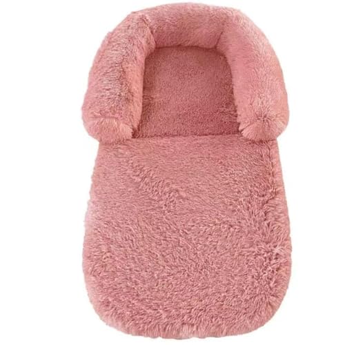 XLDZ 2-in-1 Hundesofa, orthopädischer Memory-Schaum, waschbarer Fellbezug, beruhigender Entspannungsbereich, Rosa XLDZ 2-in-1 Hundesofa, orthopädischer Memory-Schaum, waschbarer Fellbezug, beruhigender Entspannungsbereich, Rosa von XLDZ
