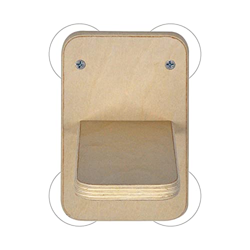 XLDZ Wandmontierte Katzen-Kletterleiter mit Saugnäpfen, langlebige Holz-Katzentreppe & Sitzstange, multifunktionaler Katzenkratzbaum und Regal, Katzenaktivitätszentrum XLDZ Wandmontierte Katzen-Kletterleiter mit Saugnäpfen, langlebige Holz-Katzentreppe & Sitzstange, multifunktionaler Katzenkratzbaum und Regal, Katzenaktivitätszentrum von XLDZ