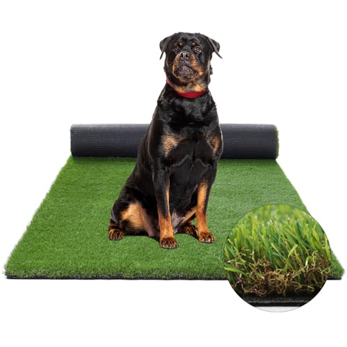 XLX TURF Extra dicker Outdoor-Rasen, große Kunstrasenunterlage für Hunde, Töpfchen, Zwinger, Terrasse, Balkon, 1,8 m x 3 m XLX TURF Extra dicker Outdoor-Rasen, große Kunstrasenunterlage für Hunde, Töpfchen, Zwinger, Terrasse, Balkon, 1,8 m x 3 m von XLX TURF