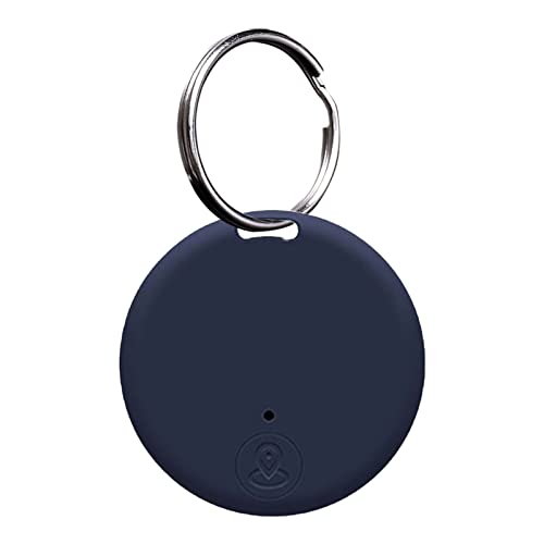 XNBZW Tragbares Tracking Bluetooth 5.0 Mobile Key Tracking Smart An Ti Loss Device Für Katzen (Dark Blue, One Size) von XNBZW