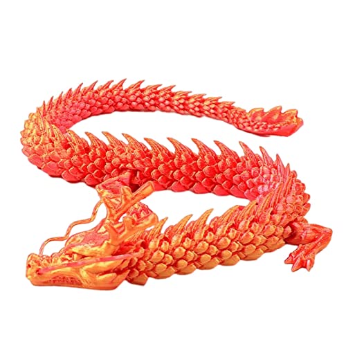 XNSHUN Chinesischer Drache Natur Aquarium Deko, Alten Drachen Figur Desktop Dekor Für Süßwasser Aquarium Und Terrarium, Chinesische Feng Shui Drache Statue Für Einzigartige Aquascapes?Home Dekoration von XNSHUN