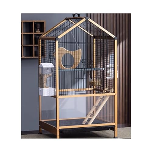 Vogelkäfig Wellensittich Bird Cage Parrot Cage Home Dedicated Luxury Villa Large Free Installation Vogelvoliere Transportkäfig Kanarien Großsittich Vogelkäfig Wellensittich Bird Cage Parrot Cage Home Dedicated Luxury Villa Large Free Installation Vogelvoliere Transportkäfig Kanarien Großsittich von XOVP-023
