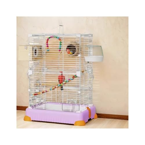 Vogelkäfig Wellensittich Bird Cage Parrot Cage Parrot Home Dedicated Large Villa Luxury Cage Vogelvoliere Transportkäfig Kanarien Großsittich Vogelkäfig Wellensittich Bird Cage Parrot Cage Parrot Home Dedicated Large Villa Luxury Cage Vogelvoliere Transportkäfig Kanarien Großsittich von XOVP-023