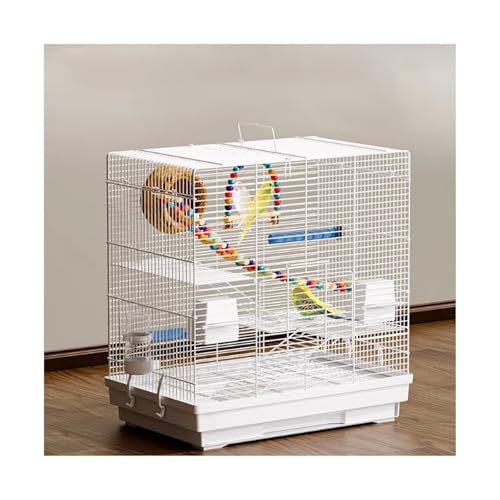 Vogelkäfig Wellensittich Bird Cage Parrot Cage Special Household Large Villa Ecological Viewing Cage Vogelvoliere Transportkäfig Kanarien Großsittich von XOVP-023