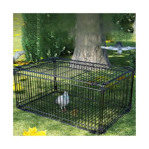 Vogelkäfig Wellensittich Encrypted Pigeon Cage That Only Allows Entry But Not Exit Automatic Recycling of Outdoor Pigeon Cages Vogelvoliere Transportkäfig Kanarien Großsittich(Klein) von XOVP-023