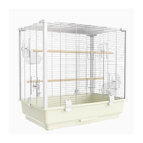 Vogelkäfig Wellensittich Large Bird Cage Stainless Steel Full Horizontal Wire Parrot Cage Square Column Heightened Villa Cage Breeding Vogelvoliere Transportkäfig Kanarien Großsittich Vogelkäfig Wellensittich Large Bird Cage Stainless Steel Full Horizontal Wire Parrot Cage Square Column Heightened Villa Cage Breeding Vogelvoliere Transportkäfig Kanarien Großsittich von XOVP-023