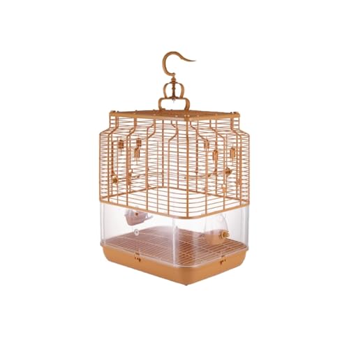 Vogelkäfig Wellensittich Luxury Large Parrot Universal Cage Home Villa Breeding Bird Cage Vogelvoliere Transportkäfig Kanarien Großsittich Vogelkäfig Wellensittich Luxury Large Parrot Universal Cage Home Villa Breeding Bird Cage Vogelvoliere Transportkäfig Kanarien Großsittich von XOVP-023