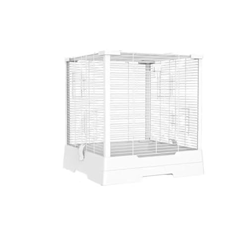 Vogelkäfig Wellensittich Luxury Villa Large Bird Cage Parrot Cage Square Aluminum Column Cage Vogelvoliere Transportkäfig Kanarien Großsittich Vogelkäfig Wellensittich Luxury Villa Large Bird Cage Parrot Cage Square Aluminum Column Cage Vogelvoliere Transportkäfig Kanarien Großsittich von XOVP-023