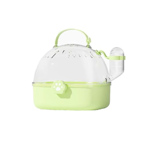 Vogelkäfig Wellensittich Parrot Bird Cage Outdoor Cage Small Portable Acrylic Take-Away Special Cage Vogelvoliere Transportkäfig Kanarien Großsittich(Green) von XOVP-023