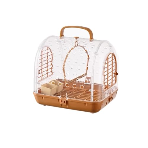 Vogelkäfig Wellensittich Parrot Hamster Cage Messenger Shoulder Bag Portable Takeaway Cage Vogelvoliere Transportkäfig Kanarien Großsittich Vogelkäfig Wellensittich Parrot Hamster Cage Messenger Shoulder Bag Portable Takeaway Cage Vogelvoliere Transportkäfig Kanarien Großsittich von XOVP-023
