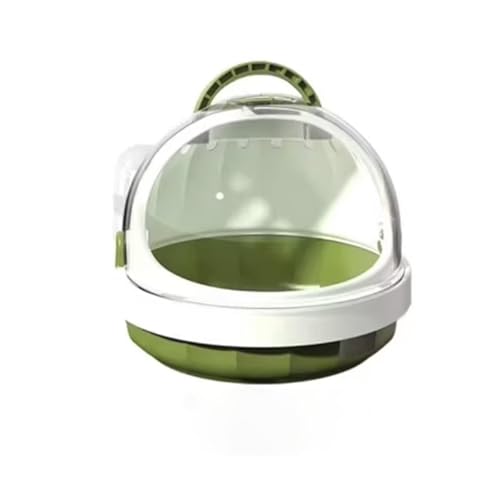 Vogelkäfig Wellensittich Parrot Take-Out Cage Bird Special Portable Bird Cage Bird Bag Hand-held Vogelvoliere Transportkäfig Kanarien Großsittich(Green) von XOVP-023