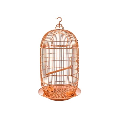 Vogelkäfig Wellensittich Round Cage Pet Large Display Cage Dedicated Luxury Villa Parrot Bird Cage Vogelvoliere Transportkäfig Kanarien Großsittich Vogelkäfig Wellensittich Round Cage Pet Large Display Cage Dedicated Luxury Villa Parrot Bird Cage Vogelvoliere Transportkäfig Kanarien Großsittich von XOVP-023