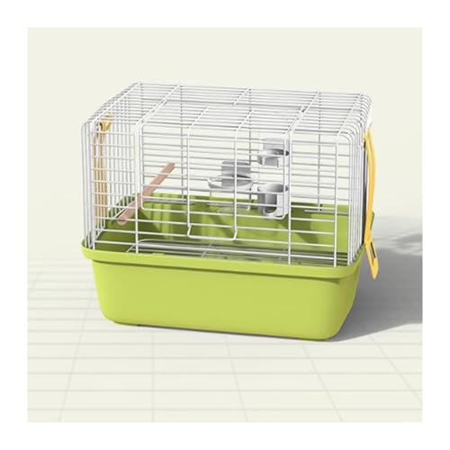 Vogelkäfig Wellensittich Special Bird Cage Small Household Breeding Horizontal Wire Bird Cage Vogelvoliere Transportkäfig Kanarien Großsittich(Klein) von XOVP-023