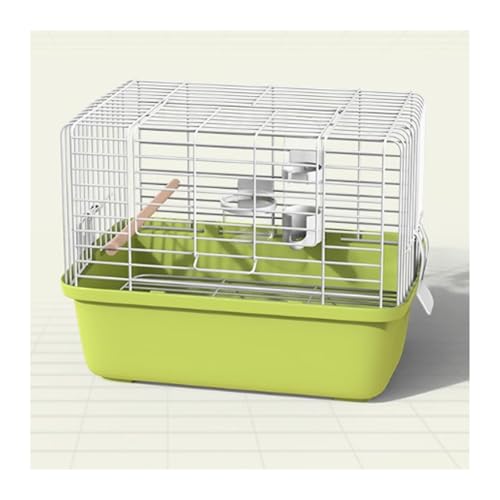 Vogelkäfig Wellensittich Special Bird Cage Small Household Breeding Horizontal Wire Bird Cage Vogelvoliere Transportkäfig Kanarien Großsittich(Mittel) von XOVP-023
