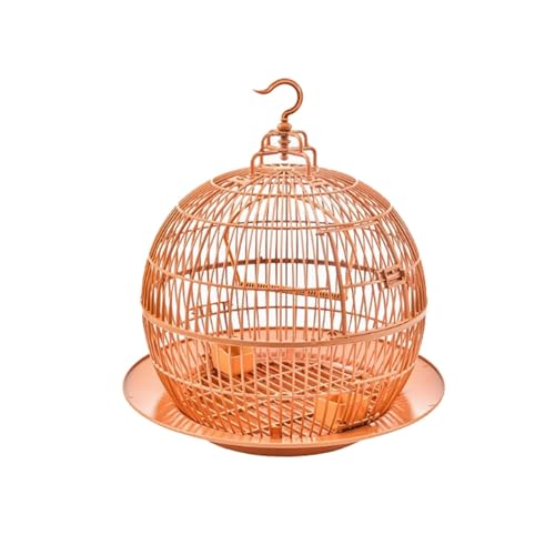 Vogelkäfig Wellensittich Spherical Bottom Tray Bird Cage Decorative Ornamental Cage Small Parrot Bird Cage Vogelvoliere Transportkäfig Kanarien Großsittich Vogelkäfig Wellensittich Spherical Bottom Tray Bird Cage Decorative Ornamental Cage Small Parrot Bird Cage Vogelvoliere Transportkäfig Kanarien Großsittich von XOVP-023