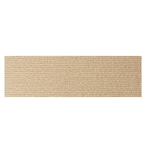 1 Stück Kratzmatten for Katzen, Anti-Katzenkratzmatte for, Ersatzteppich for, zuschneidbarer Selbstklebender Sofaschutz for Katzenscratchmatte DIY(Khaki,40cmx100cm) von XPJYUA