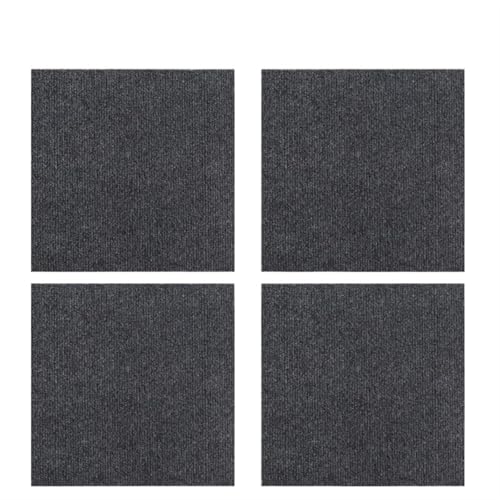 40x200cm Katzenkratzmatte Katzenteppich mit Selbstklebendem, zuschneidbarem Katzenkratzbaumteppich, Katzenkratzmöbelschutz Katzenscratchmatte DIY(Dark Grey-4PCS,40x200CM) von XPJYUA