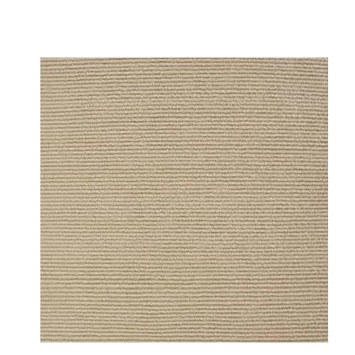 40x200cm Katzenkratzmatte Katzenteppich mit Selbstklebendem, zuschneidbarem Katzenkratzbaumteppich, Katzenkratzmöbelschutz Katzenscratchmatte DIY(Kahki-1PCS,40x200CM) von XPJYUA