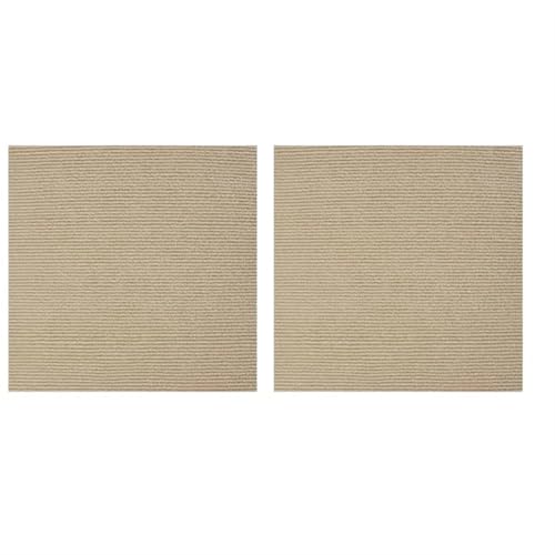 40x200cm Katzenkratzmatte Katzenteppich mit Selbstklebendem, zuschneidbarem Katzenkratzbaumteppich, Katzenkratzmöbelschutz Katzenscratchmatte DIY(Kahki-2PCS,40x200CM) von XPJYUA