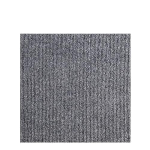 40x200cm Katzenkratzmatte Katzenteppich mit Selbstklebendem, zuschneidbarem Katzenkratzbaumteppich, Katzenkratzmöbelschutz Katzenscratchmatte DIY(Light Grey-1PCS,30x30CM) von XPJYUA