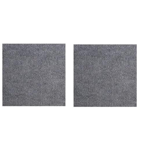40x200cm Katzenkratzmatte Katzenteppich mit Selbstklebendem, zuschneidbarem Katzenkratzbaumteppich, Katzenkratzmöbelschutz Katzenscratchmatte DIY(Light Grey-2PCS,40x200CM) von XPJYUA