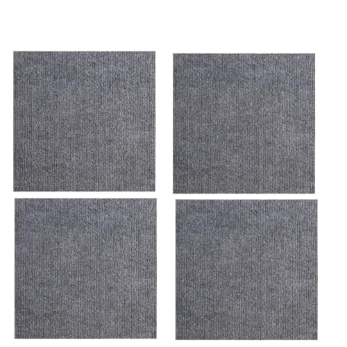 40x200cm Katzenkratzmatte Katzenteppich mit Selbstklebendem, zuschneidbarem Katzenkratzbaumteppich, Katzenkratzmöbelschutz Katzenscratchmatte DIY(Light Grey-4PCS,40x200CM) von XPJYUA