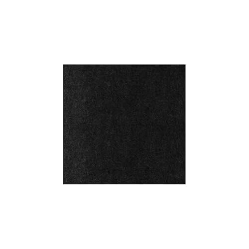 Anti-Katzenkratz-Sofa Katzenkratzbrett Sofa Trimmbarer Selbstklebender Teppich Katzenspielzeug Katzenscratchmatte DIY(Black 30x30cm) von XPJYUA