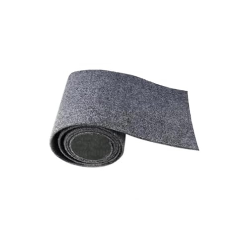 Anti-Katzenkratzbrett for Sofa und Katzen, grau, Selbstklebender Filzstoff, zuschneidbare Selbstklebende Teppichmatte, Kratzbrett, Katzenspielzeug Katzenscratchmatte DIY(40x100cm) von XPJYUA