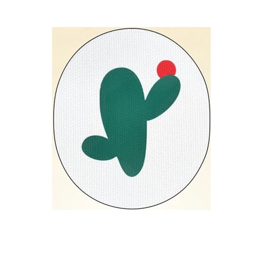 Katzen kratzbrett 17,3 Zoll Katzenkratzbrett zur Wandmontage, modischer Kaktus, interaktive Wellpappen-Kratzbretter for Erwachsene Katzen, Kätzchen, Haustierspielzeug(Color:Green) von XPJYUA