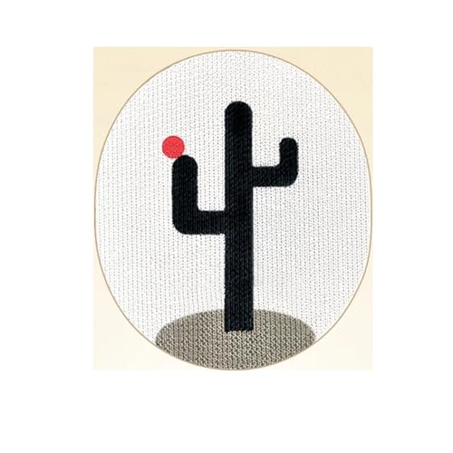 Katzen kratzbrett 17,3 Zoll Katzenkratzbrett zur Wandmontage, modischer Kaktus, interaktive Wellpappen-Kratzbretter for Erwachsene Katzen, Kätzchen, Haustierspielzeug(Color:White) von XPJYUA