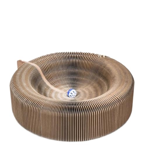 Katzen kratzbrett Katzenkratzbrett, faltbares Katzenbett, magische Orgel mit Glockenbällen, interaktives Katzenspielzeug, recycelbares Katzenkratznest aus Wellpappe Katzen kratzbrett Katzenkratzbrett, faltbares Katzenbett, magische Orgel mit Glockenbällen, interaktives Katzenspielzeug, recycelbares Katzenkratznest aus Wellpappe von XPJYUA