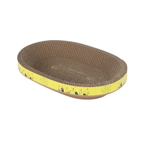 Katzen kratzbrett Katzenkratzpads, Katzenbettbrett, for Schärfen, Schaber, Krallen, Katzenspielzeug(Color:for M) von XPJYUA