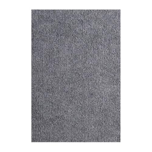 Katzenkratzmatte, Katzenteppich mit Selbstklebendem, zuschneidbarem Katzenkratzbaumteppich, Katzenkratzmöbelschutz Katzenscratchmatte DIY(40X100CM Grey) von XPJYUA