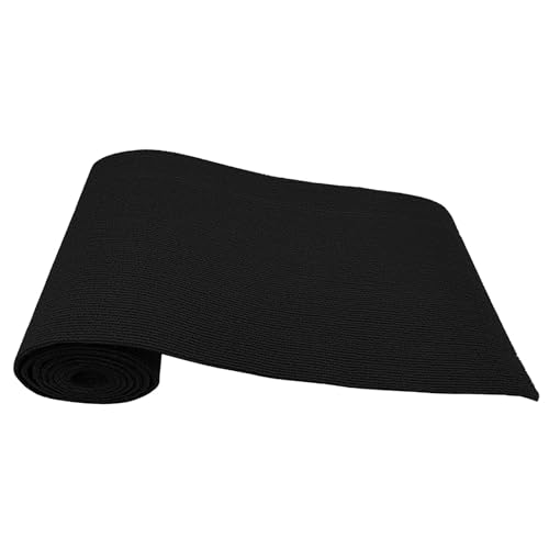 Krabbelmatte for Katzen, Klettergerüst, Schutzsofa, Anti-Katzenkratzer, zuschneidbar, Selbstklebender Filzstoff, Teppich, Pfostenbrett, Katzenspielzeug Katzenscratchmatte DIY(L Black) von XPJYUA