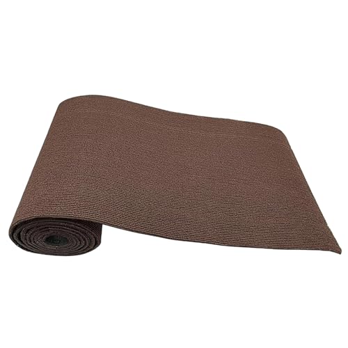 Krabbelmatte for Katzen, Klettergerüst, Schutzsofa, Anti-Katzenkratzer, zuschneidbar, Selbstklebender Filzstoff, Teppich, Pfostenbrett, Katzenspielzeug Katzenscratchmatte DIY(S Brown) von XPJYUA