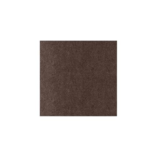 Krabbelmatte for Katzen, Schutzsofa, Anti-Katzenkratzer, zuschneidbarer Selbstklebender Teppich, Katzenkratzbaum, Katzenkratzbrett, Katzenspielzeug Katzenscratchmatte DIY(Brown 30x30cm) von XPJYUA