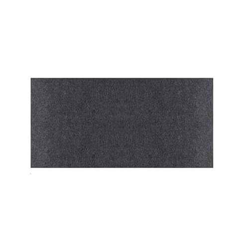 Krabbelmatte for Katzen, Schutzsofa, Anti-Katzenkratzer, zuschneidbarer Selbstklebender Teppich, Katzenkratzbaum, Katzenkratzbrett, Katzenspielzeug Katzenscratchmatte DIY(Dark Gray 30x100cm) von XPJYUA