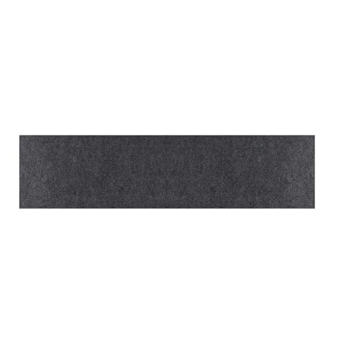Krabbelmatte for Katzen, Schutzsofa, Anti-Katzenkratzer, zuschneidbarer Selbstklebender Teppich, Katzenkratzbaum, Katzenkratzbrett, Katzenspielzeug Katzenscratchmatte DIY(Dark Gray 40x200cm) von XPJYUA