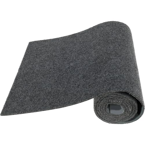 Kratzmatten for Katzen, 40 × 200 cm, zuschneidbarer Teppichbezug for Katzenkratzbäume, selbstklebend, Schutz for Katzenbäume, Möbel, Sofas Katzenscratchmatte DIY(Dark Gray) von XPJYUA