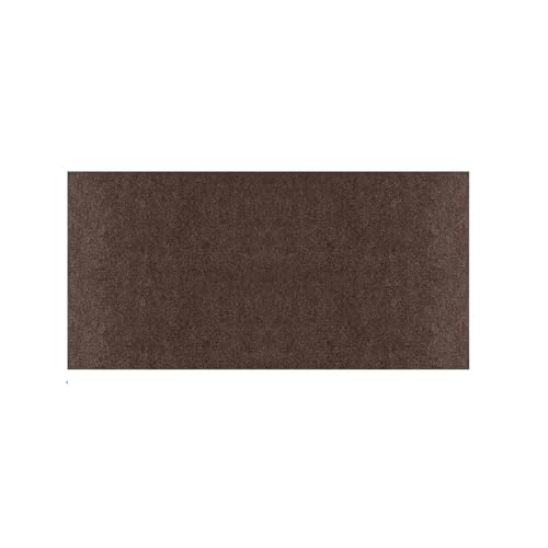 Wand Anti-Katzenkratzbrett Sofa DIY Katzenkratzbrett Sofaschutz Pfoten Trimmbarer Selbstklebender Teppich Katzenscratchmatte DIY(Brown-M) von XPJYUA